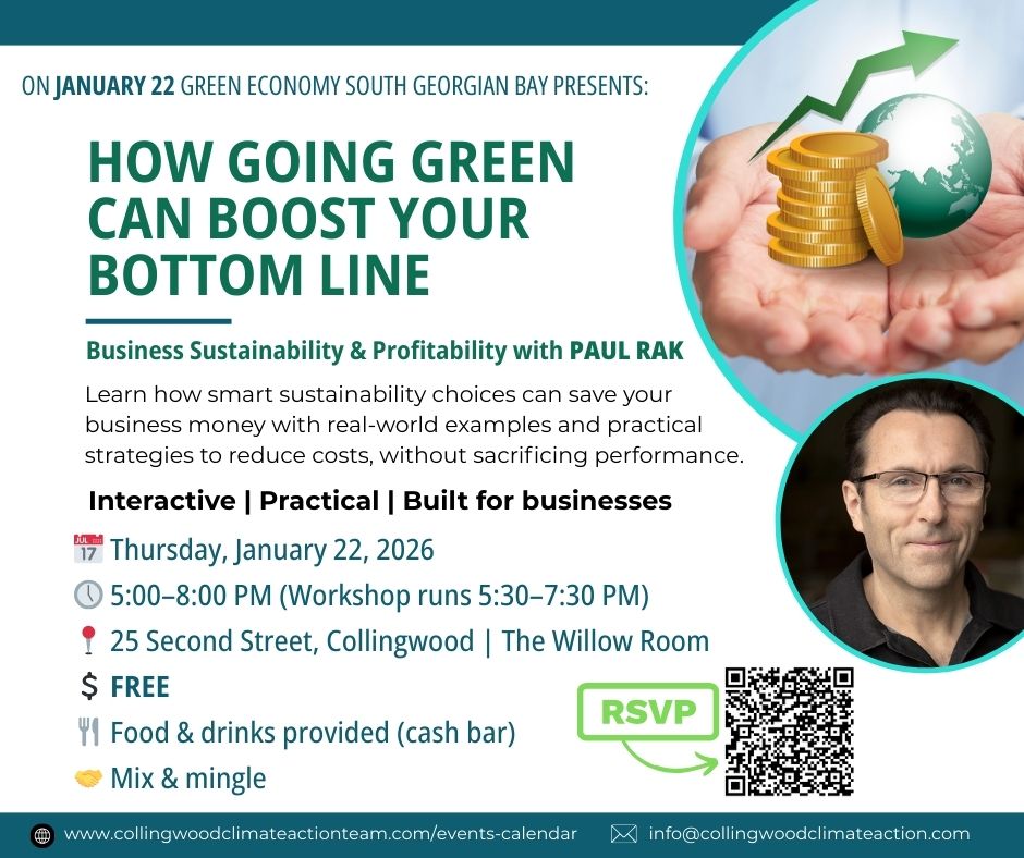 How Going Green Can Boost Your Bottom Line!