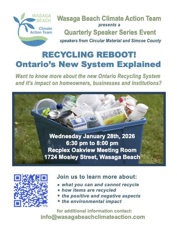 RECYCLING REBOOT!  Ontario’s New System Explained