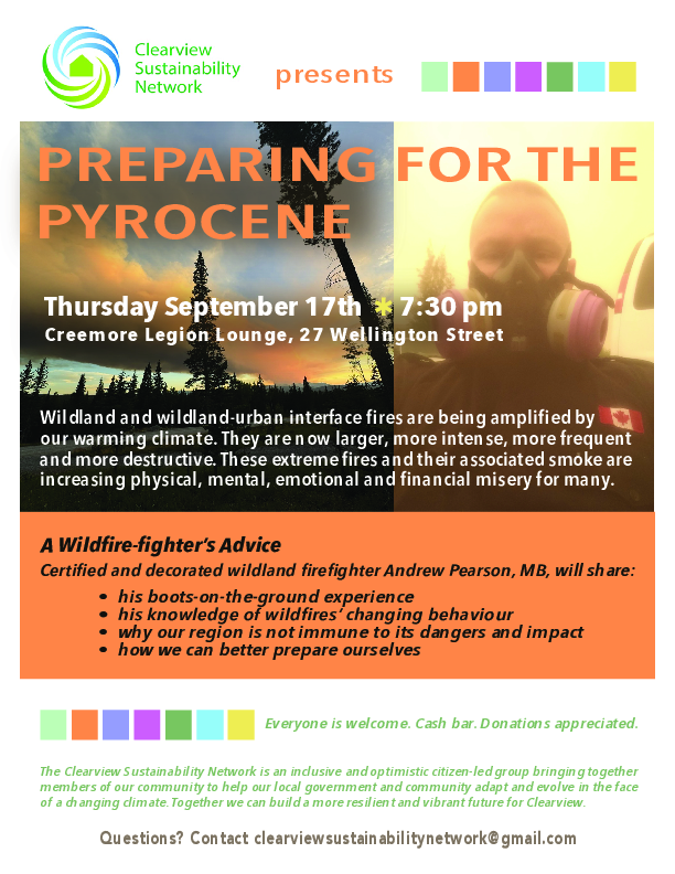 PREPARING FOR THE PYROCENE