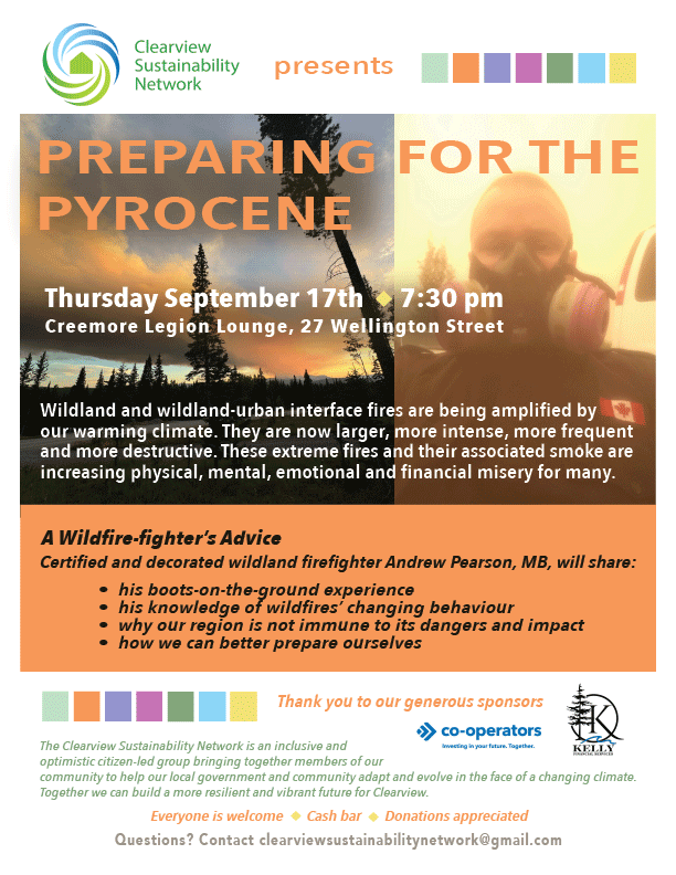 PREPARING FOR THE PYROCENE