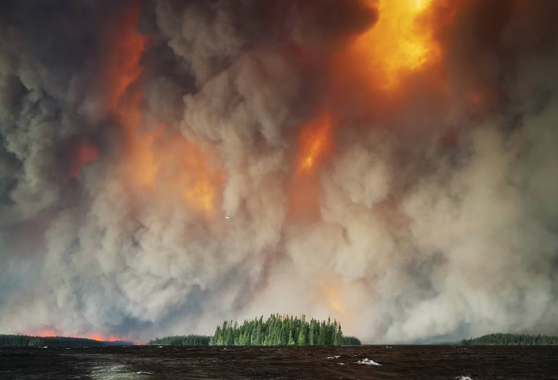 PREPARING FOR THE PYROCENE: in review
