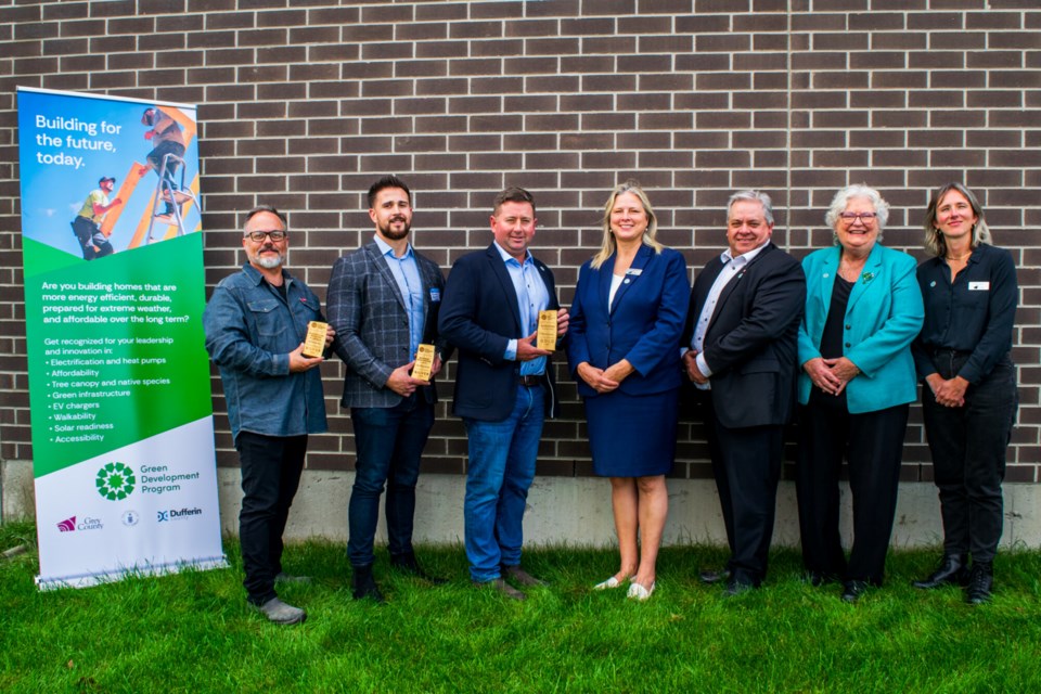 Net-zero homes in Meaford gets kudos from Grey County’s new Green Development Program